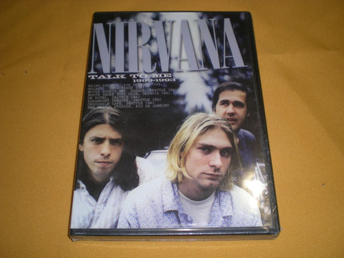 Nirvana (dvd) / Talk To Me Dvd Nuevo Original