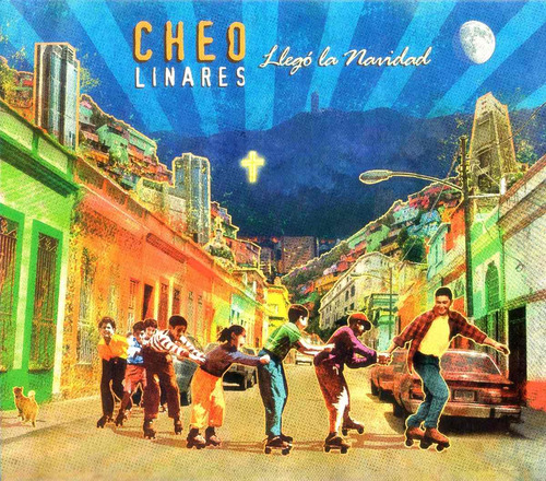 Cd Original Salsa Cheo Linares Llego La Navidad