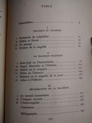 Imagen 4 de 4 de Le Retour Du Tragiquejean Marie Domenach En Frances 1967