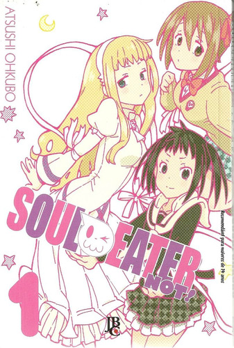 Soul Eater Not 01 - Jbc 1 - Bonellihq Cx13 C19