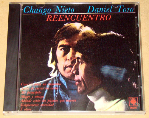 Chango Nieto Daniel Toro Reencuentro Cd Bajado De Lp Kktus