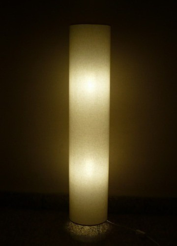 Lampara Pie 2 Luces,fabrica Pantallas Artesanales,ofertas