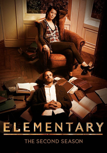 Elementary Temporada 2 Dos Segunda Importada Dvd