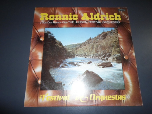 Ronnie Aldrich - Festival De Orquestas * Disco De Vinilo