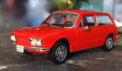 Volkswagen Brasilia  Escala 1:43