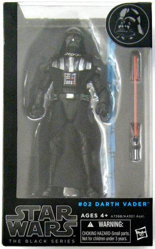#02 Darth Vader Star Wars The Black Series 6