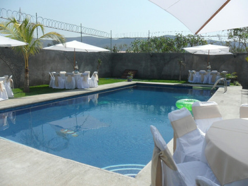 Imagen 10 de 14 de Casa En Renta En Cuernavaca Fines De Semana O Descanso