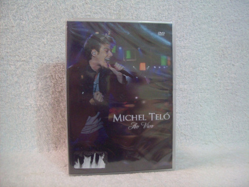 Dvd Original Michel Teló- Ao Vivo- Lacrado De Fábrica