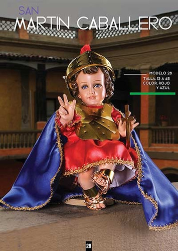 Niño Dios Sn Martin Caballero 10cm Dia Candelaria Tamales | MercadoLibre