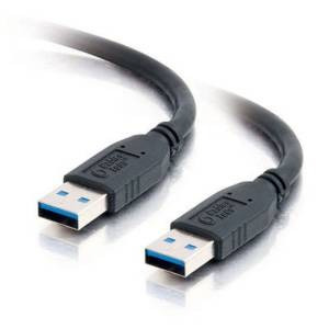 C2g / Cables To Go 54171 Usb 3.0 Un Varón A Un Cable Masculi