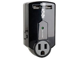 Cargador Puerto Tripp Lite Sk120usb Mini Travel Oleada 3 Out