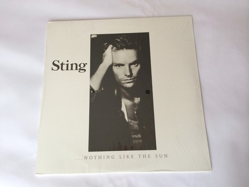 Sting Nothing Like The Sun (1987) Doble Vinilo Lp