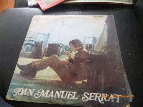 Vinilo Lp De Joan Manuel Serrat -- Dedicado A Antonio (u906