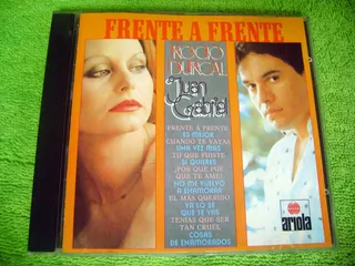 Eam Cd Juan Gabriel & Rocio Durcal Frente A Frente 1984 Rca