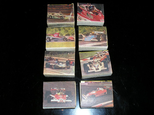 Cajas De Fosforos Luxor Coleccion Autos De Carrera X 8