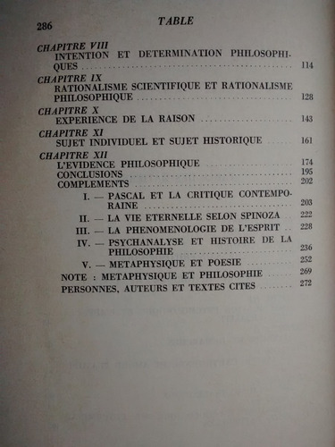 Imagen 5 de 5 de Signification De La Philosophie Ferdinand Alquie En Frances