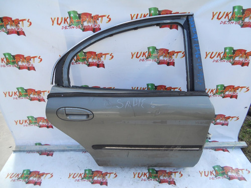 1796-14 Puerta Tras Der Ford Mercury Sable 99 Con Detalle