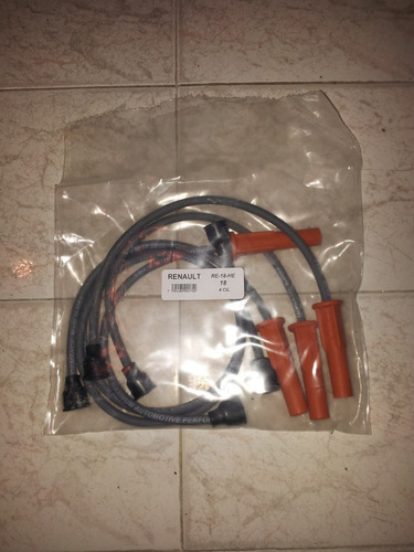 Juego Cables Bujias Renault 18 1.6 Carb. Anos 81-85