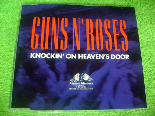Eam Cd Single Guns N' Roses Knockin' On Heaven's Door 1992
