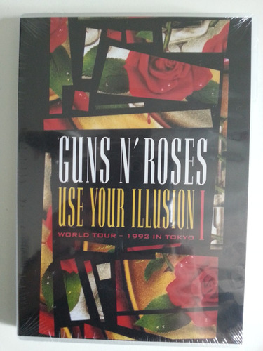 Dvd Guns N' Roses Use Your Illusion I - Lacrado!!!