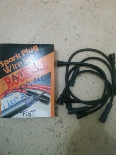 Juego De Cables Marca Rockhill Para Fiat Uno, Spacio Y Tucan