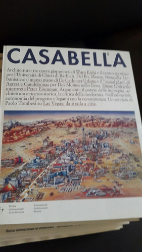 Revista Italiana De Arquitectura Casabella (5)