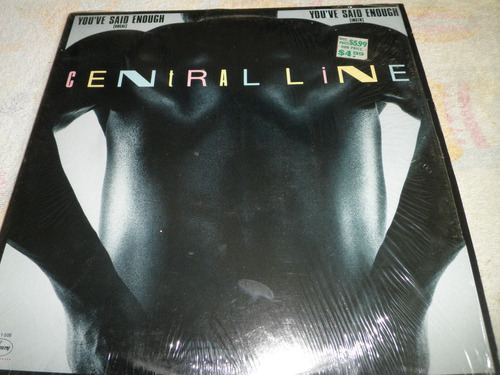 Remix Vinilo Import Central Line - You've Said Enough (1982)