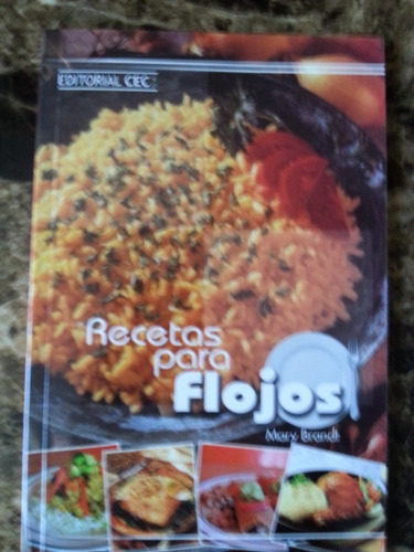 Libro Fisico Recetario Recetas Para Flojos