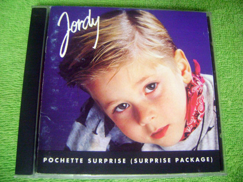 Eam Cd Jordy Pochette Surprise 1992 Su Album Debut + Remixes