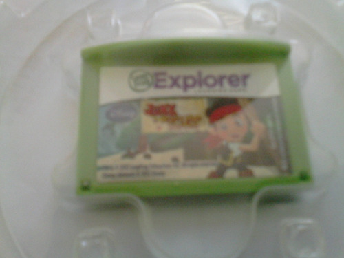 Explorer Learning Game Jake And The Never Land Pirates (Usado)