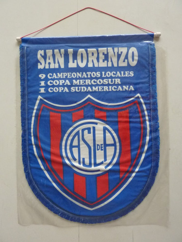 Banderin Grande De San Lorenzo Año 2002