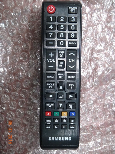 Controle Tv Plasma,led Samsung Bn98-03074z Pl43f4900ag E +