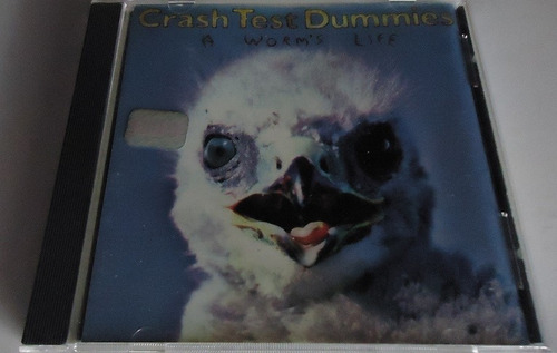 Crash Test Dummies- A Worm's Life- Cd Made In Usa 1996