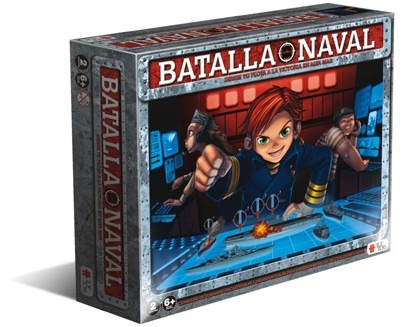 Batalla Naval Juego Clásico Top Toys Viaje