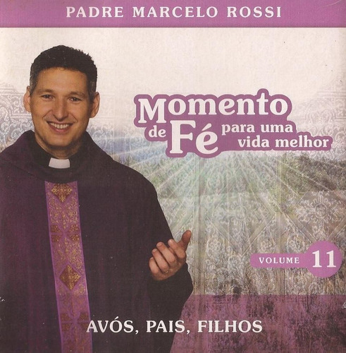 Cd Lacrado Padre Marcelo Rossi Momento De Fe Volume 11