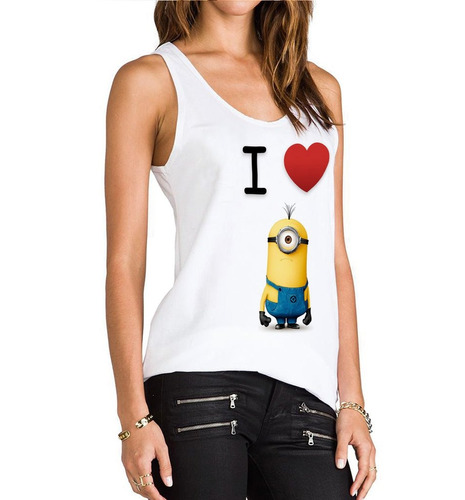 Musculosa  Minions3  Inkpronta