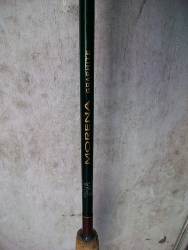 1,83 Okuma Morena Bait 14-30lbs Grafito 100% Joya Permuto (Usado)