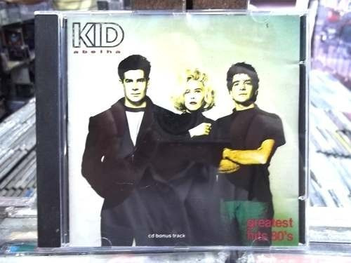 Kid Abelha E Os Aboboras Selvagens Greatest Hits 80 Cd Origi