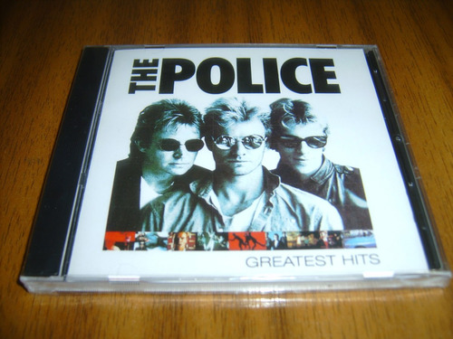 Cd The Police / Greatest Hits  (nuevo Y Sellado) Europeo