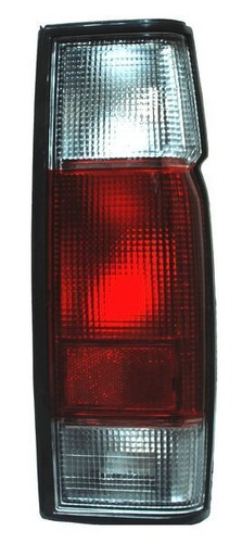 Calavera Nissan Pick Up D22 06-07 Rojo/bco S/arnes Derecha