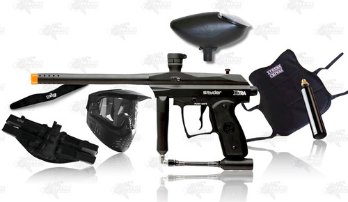 Paquete Swat Marcadora Spyder Xtra Gotcha Paintball Xtreme