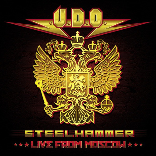 U.d.o. - Steelhammer - Live From Moscow - 2cd