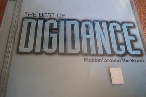 Cd The Best Of Digidance Klubbin Around The World 2 Discos