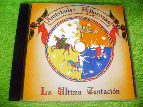 Eam Cd Amistades Peligrosas La Ultima Tentacion 1993 Segundo