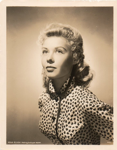 Fotografia Original Vera Ellen Metro Goldwyn Mayer