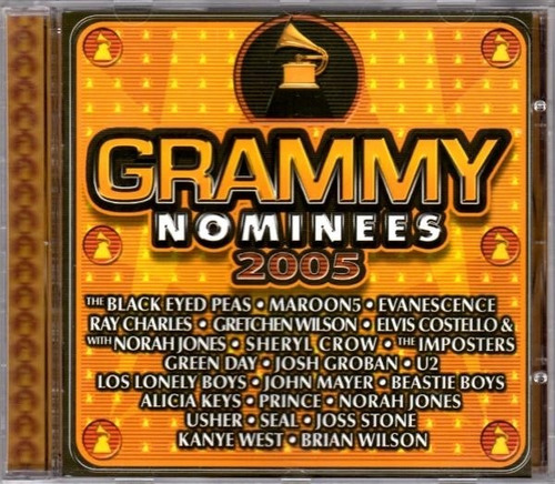 Grammy Nominees 2005 Cd Mexico Emi Music Bvf