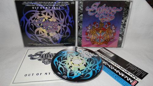 Sykes - Out F My Tree (whitesnake Blue Murder Poligram Japan