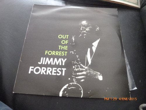 Vinilo Lp De Jimmy Forrest -out Of The Forrest (u896