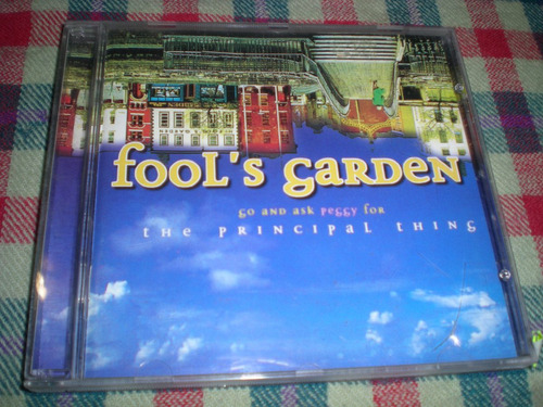 Fool S Garden / Go And Ask Peggy...made In Holland C2