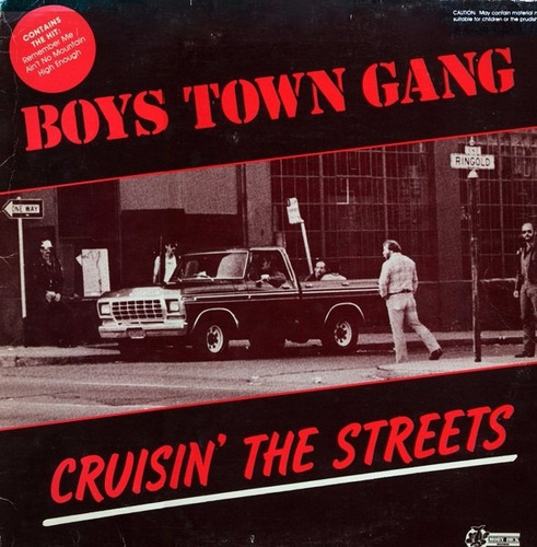 Vinilo Boys Town Gang Cruisin The Streets